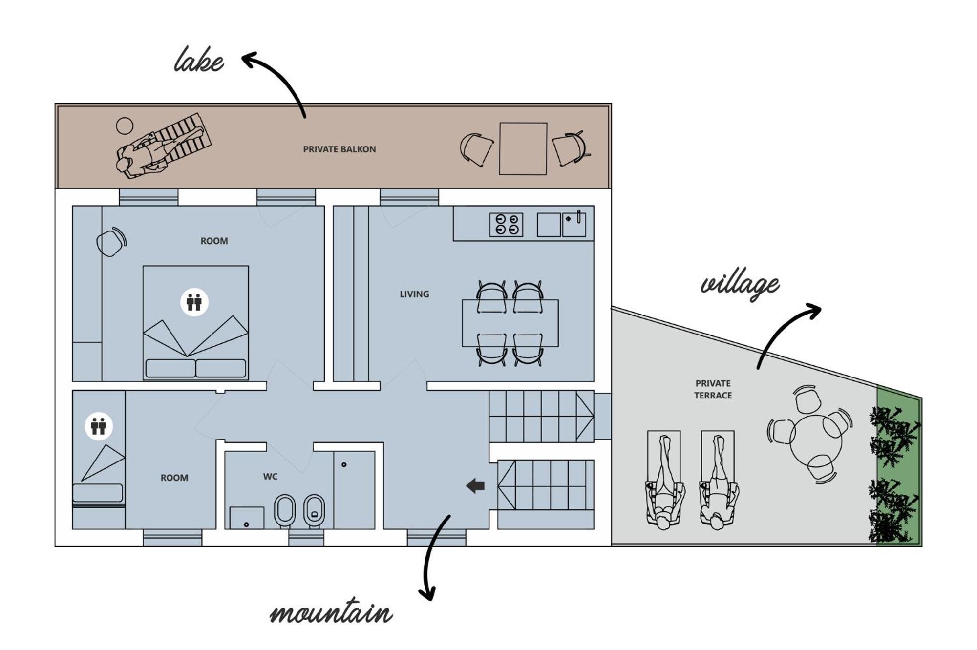 Casa Maria Apartment Tremosine Ngoại thất bức ảnh